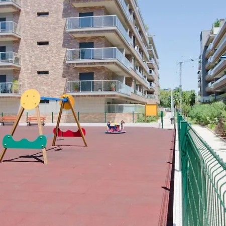公寓 Parque Nacoes / Jardins Cristo Rei Lisboa