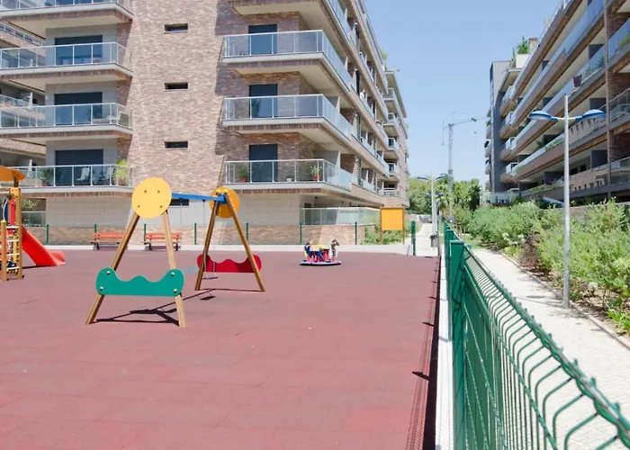 Apartmán Parque Nacoes / Jardins Cristo Rei Lisboa
