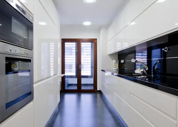 Apartmán Parque Nacoes / Jardins Cristo Rei Lisboa