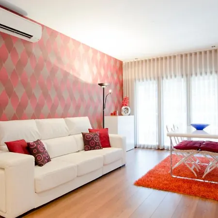 Parque Nacoes / Jardins Cristo Rei Apartament Lizbona